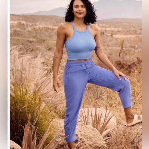 Athleta Pants - Athleta Arrival Pants Straight Leg Pants Size 20 Plus Size Adonis Purple